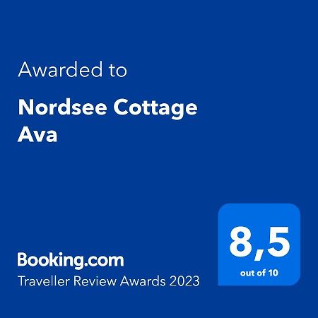 Nordsee Cottage Ava Niebüll Eksteriør bilde