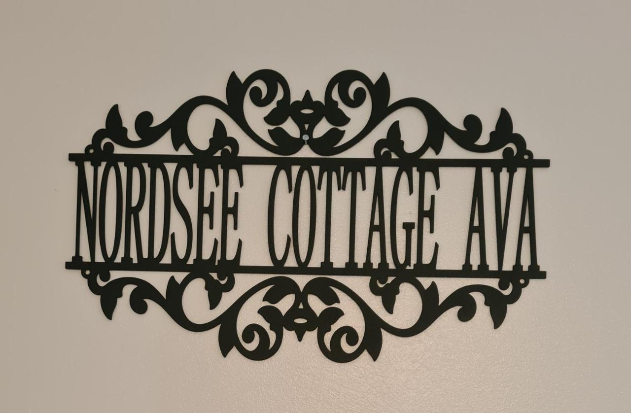 Nordsee Cottage Ava Niebüll Eksteriør bilde