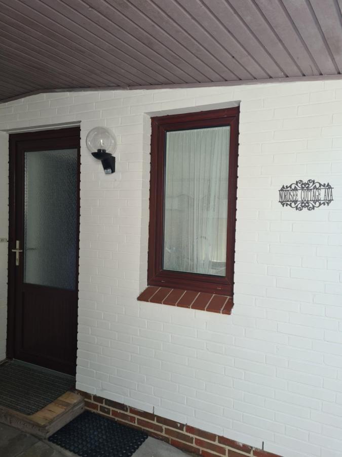 Nordsee Cottage Ava Niebüll Eksteriør bilde