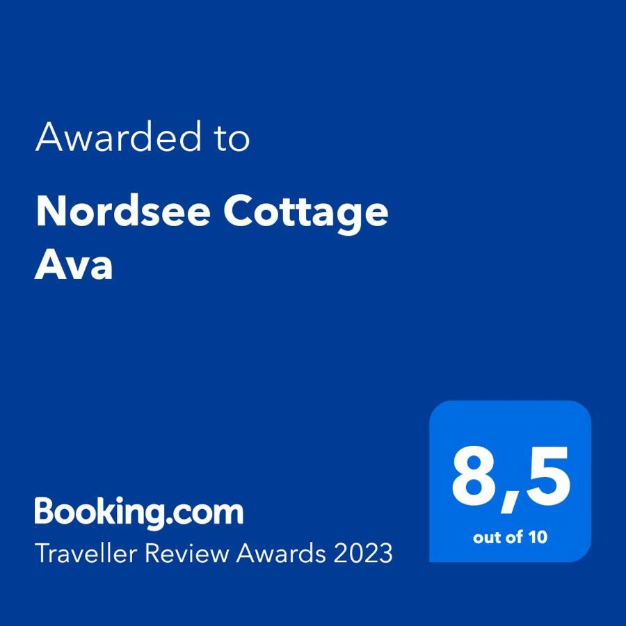 Nordsee Cottage Ava Niebüll Eksteriør bilde